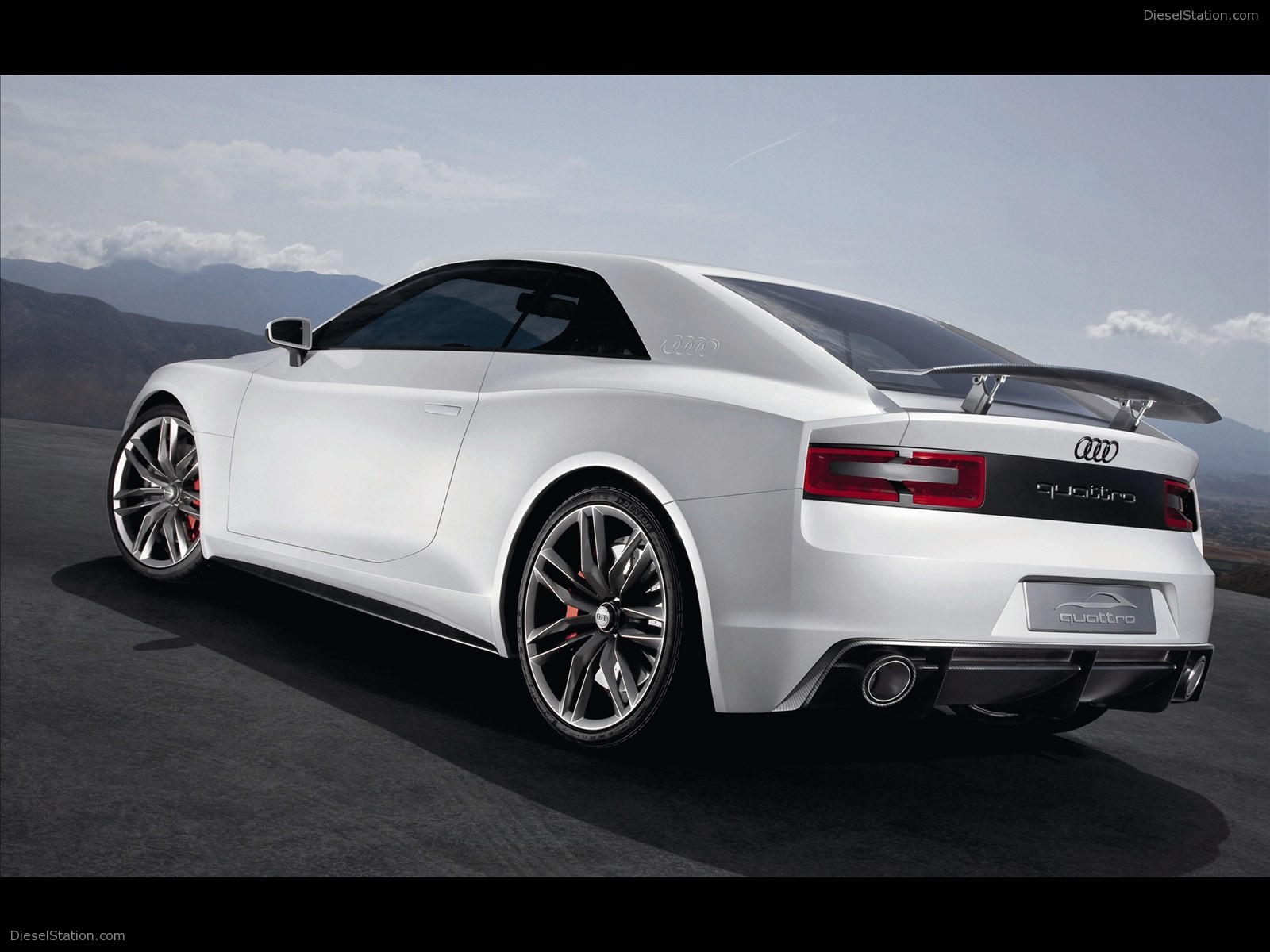 Audi Quattro Concept 2010