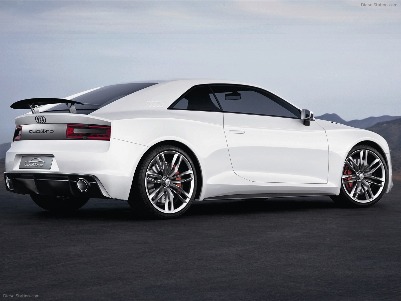 Audi Quattro Concept 2010