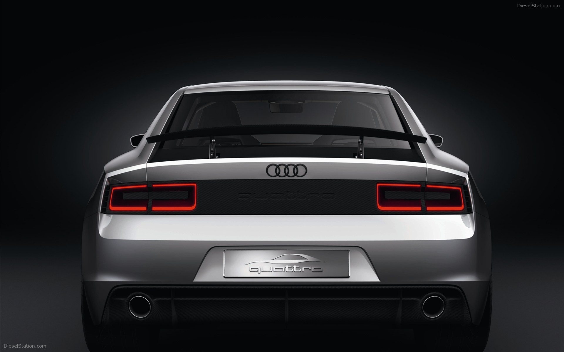 Audi Quattro Concept 2010
