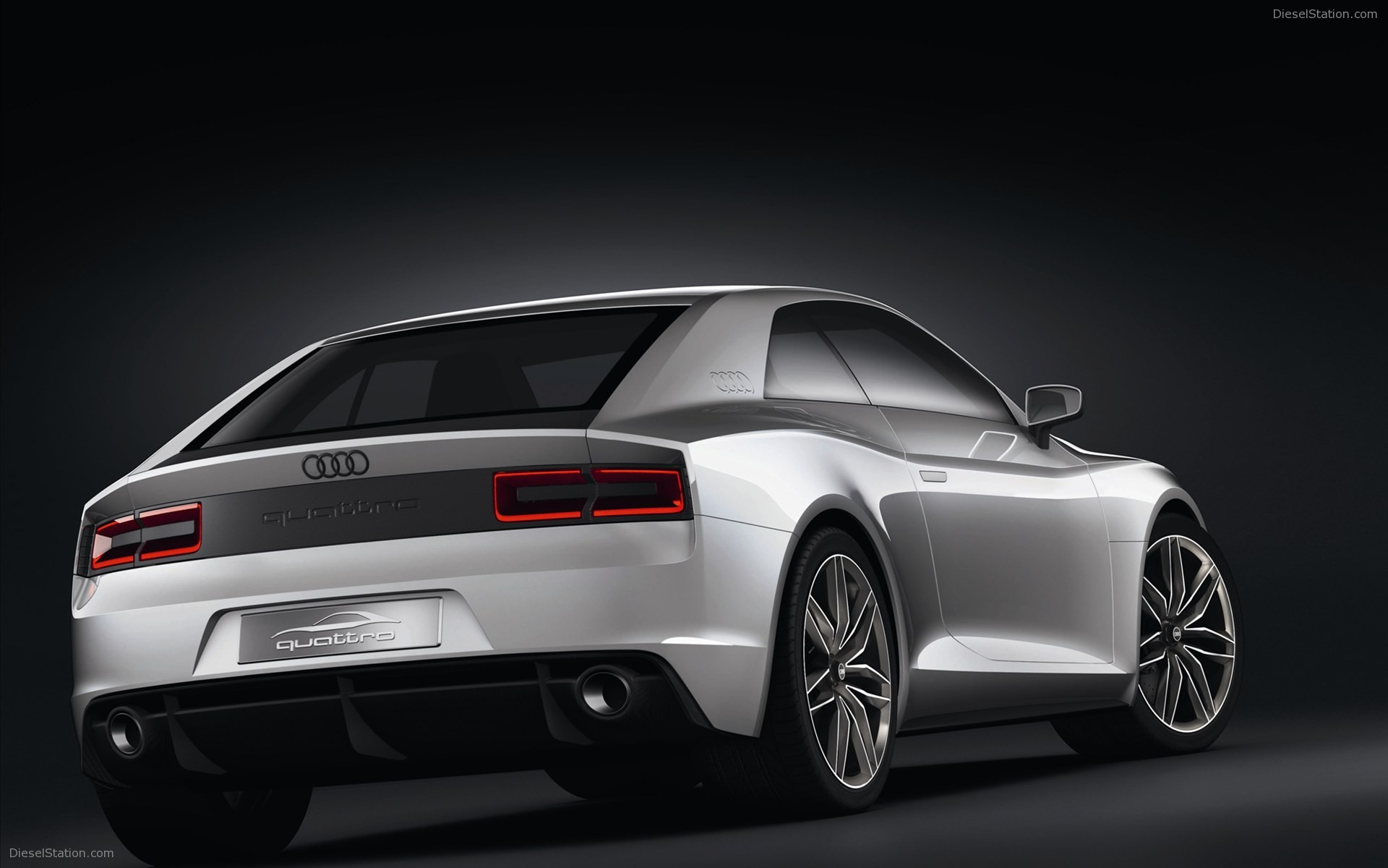 Audi Quattro Concept 2010