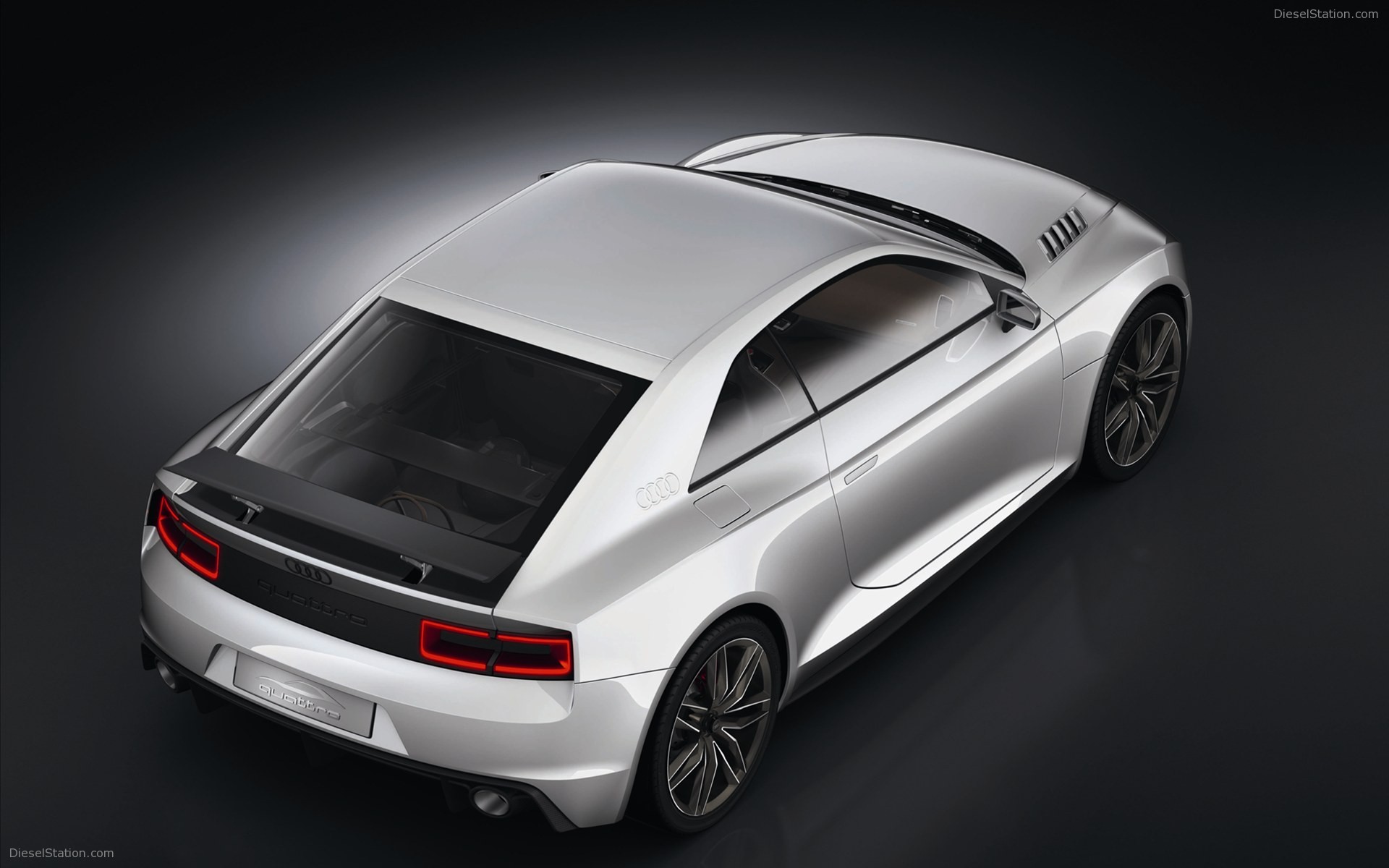 Audi Quattro Concept 2010