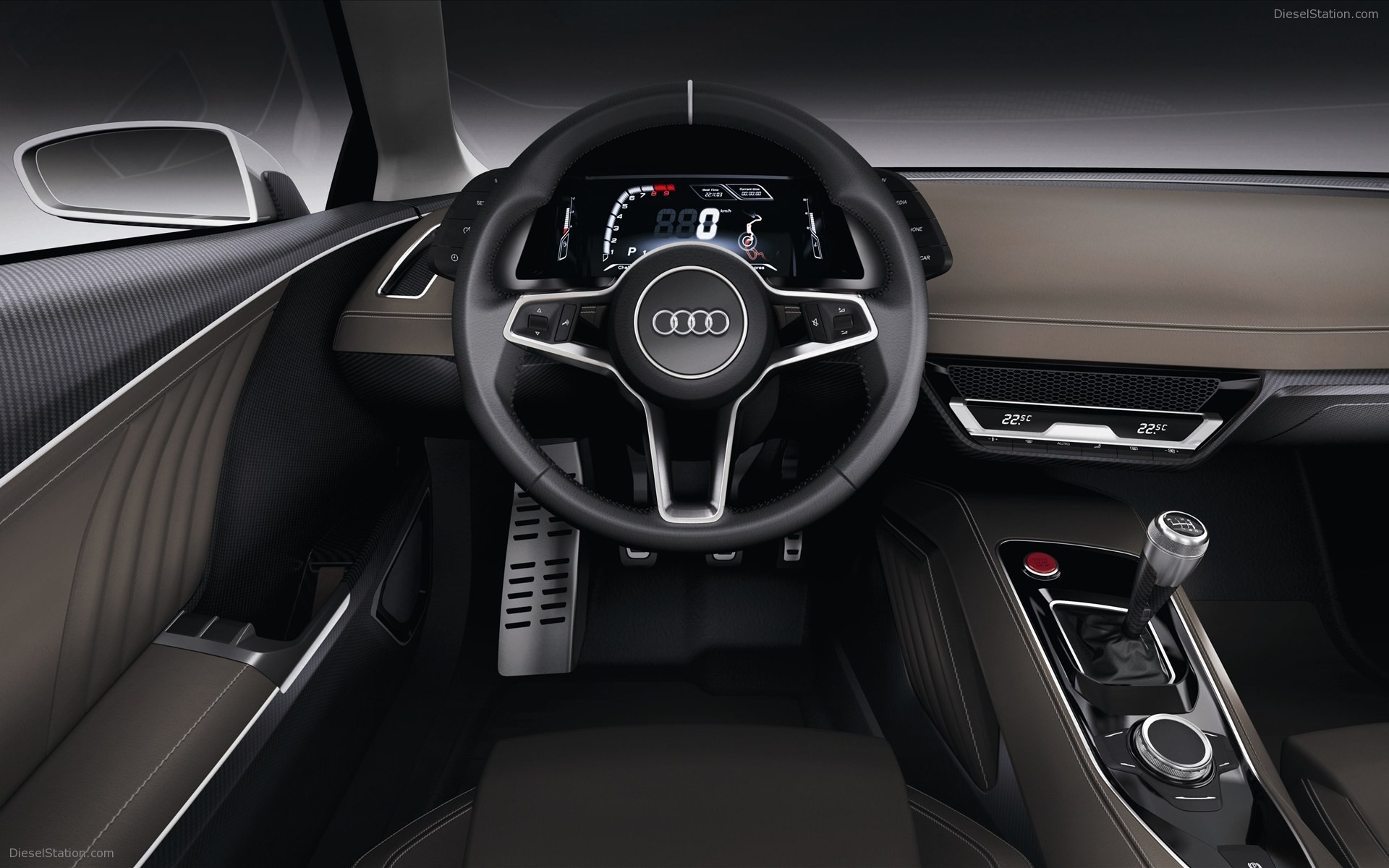 Audi Quattro Concept 2010