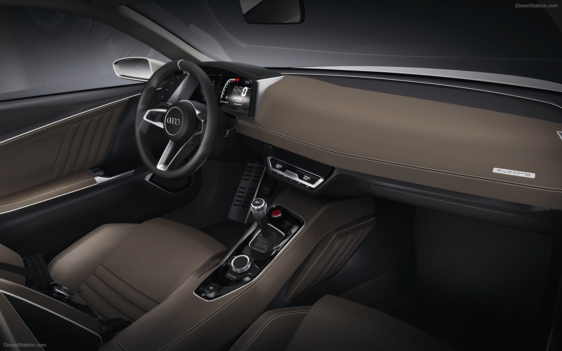 Audi Quattro Concept 2010