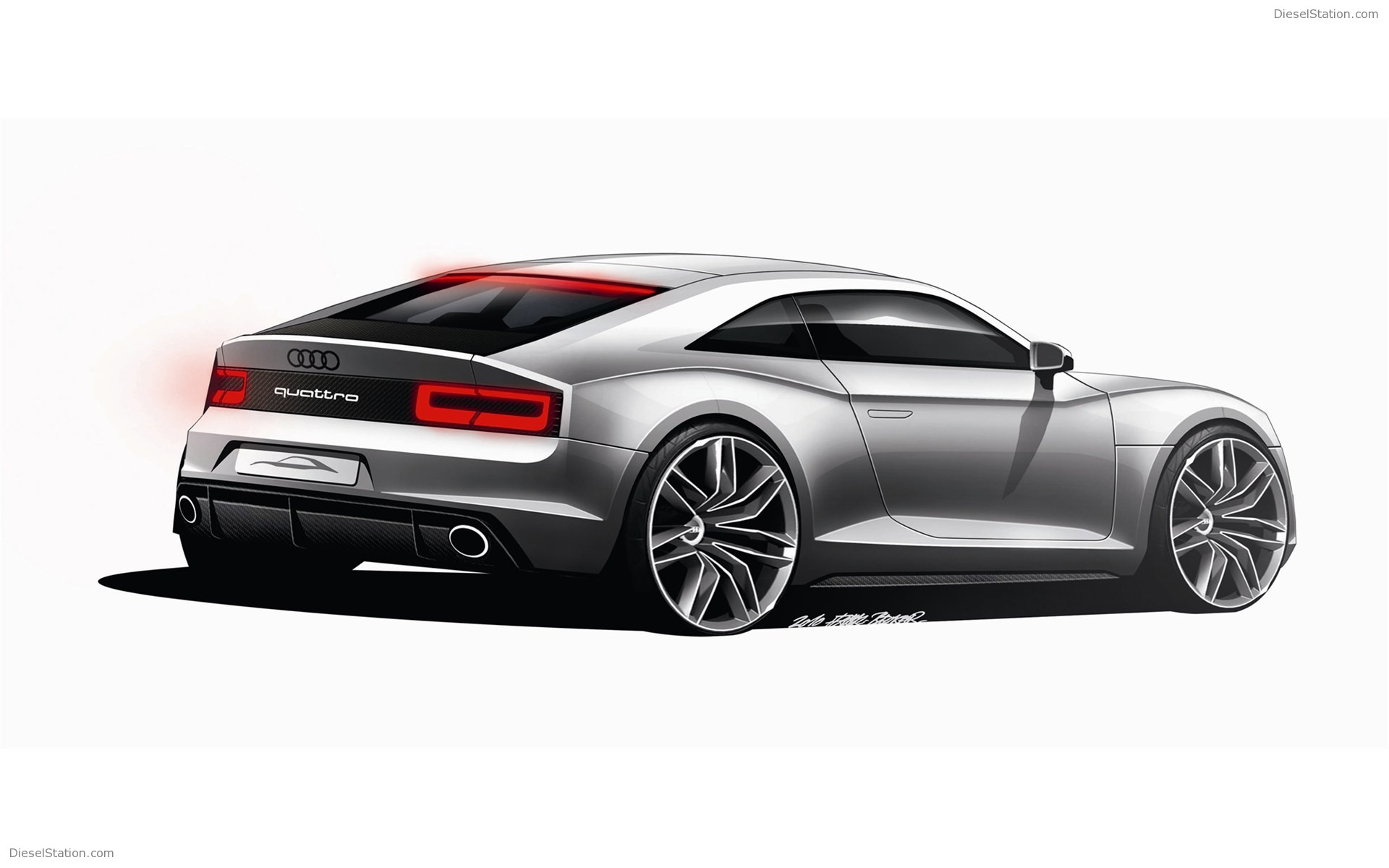 Audi Quattro Concept 2010