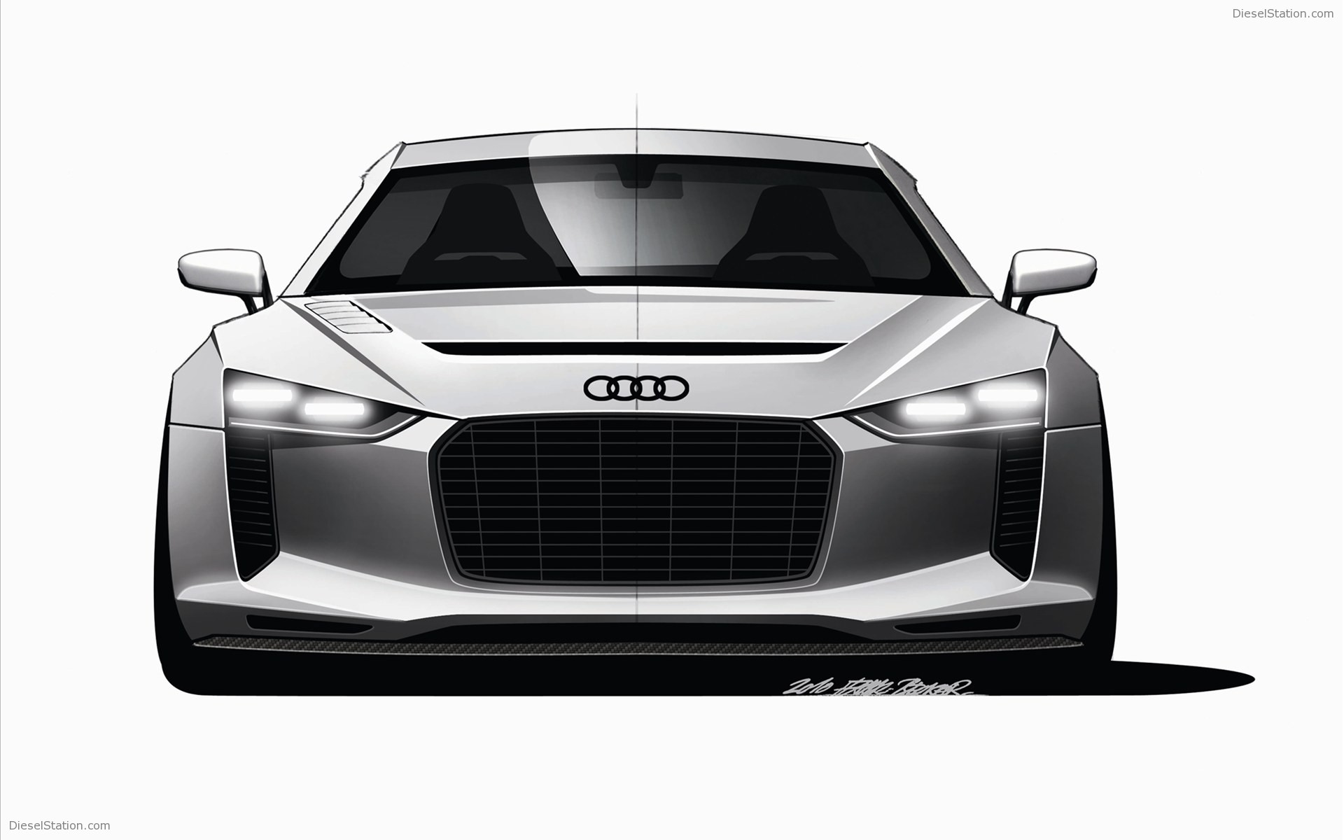 Audi Quattro Concept 2010