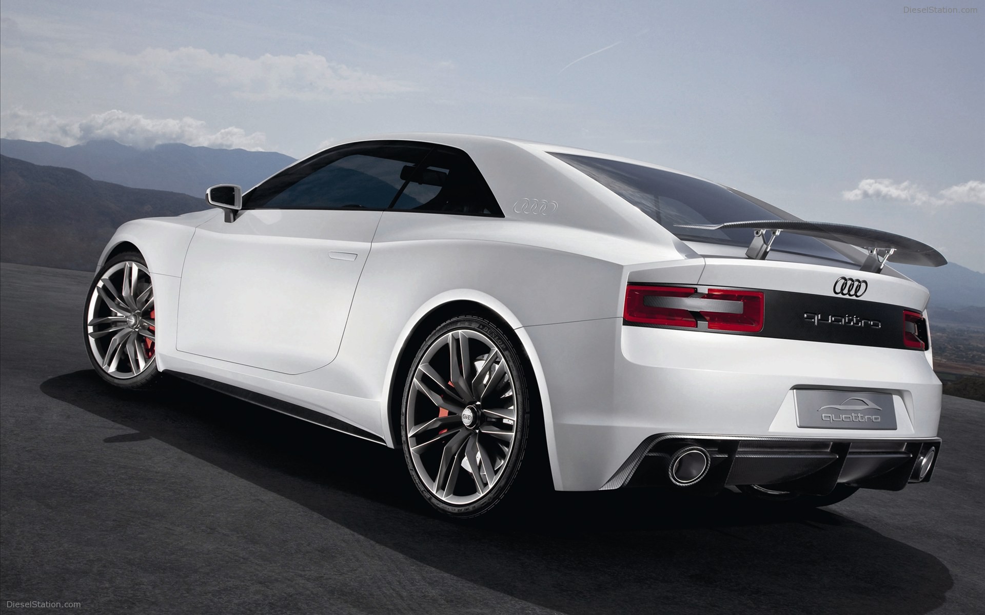 Audi Quattro Concept 2010