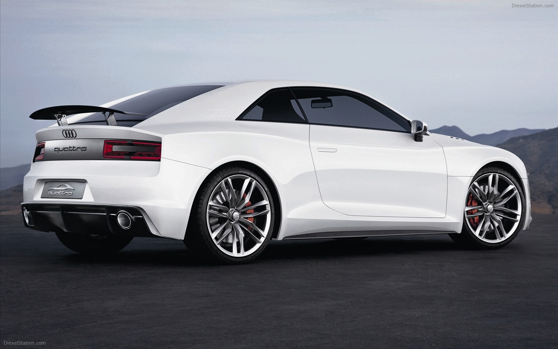 Audi Quattro Concept 2010