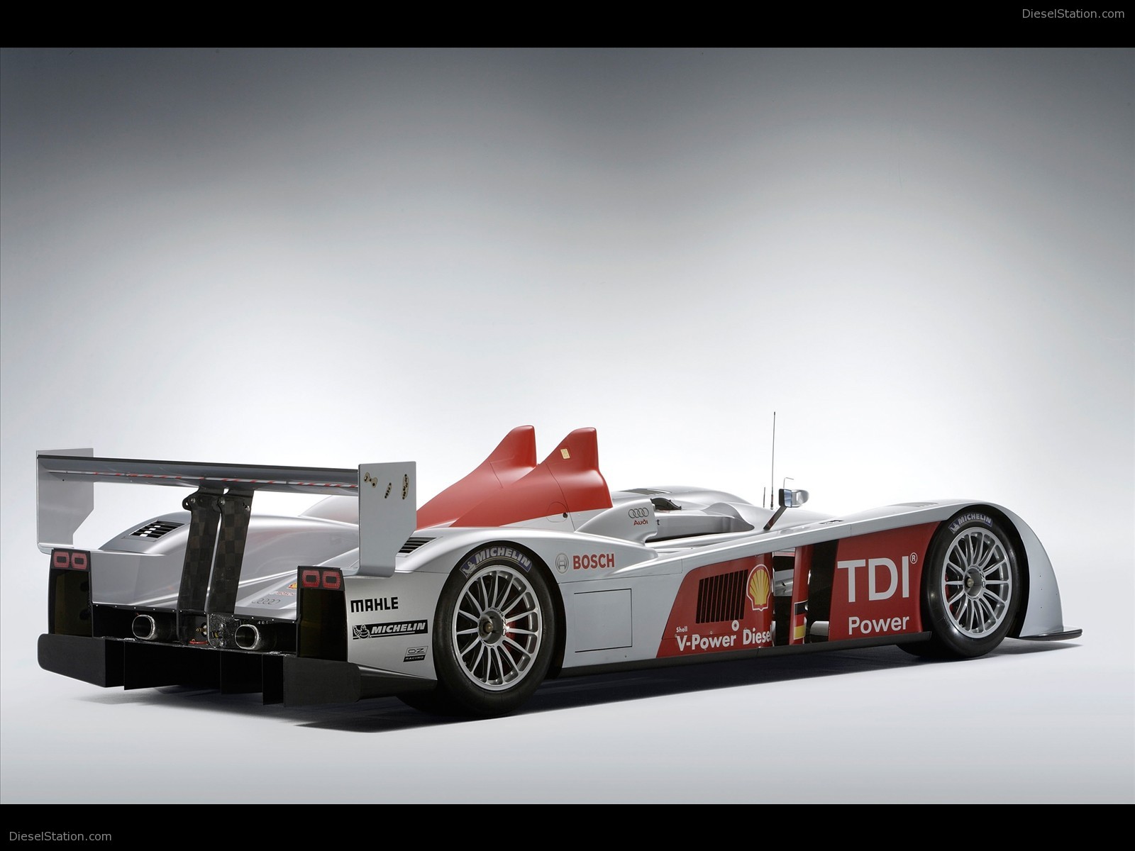 Audi R10 Le Mans race car