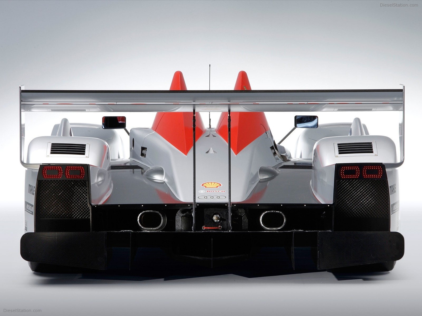 Audi R10 Le Mans race car