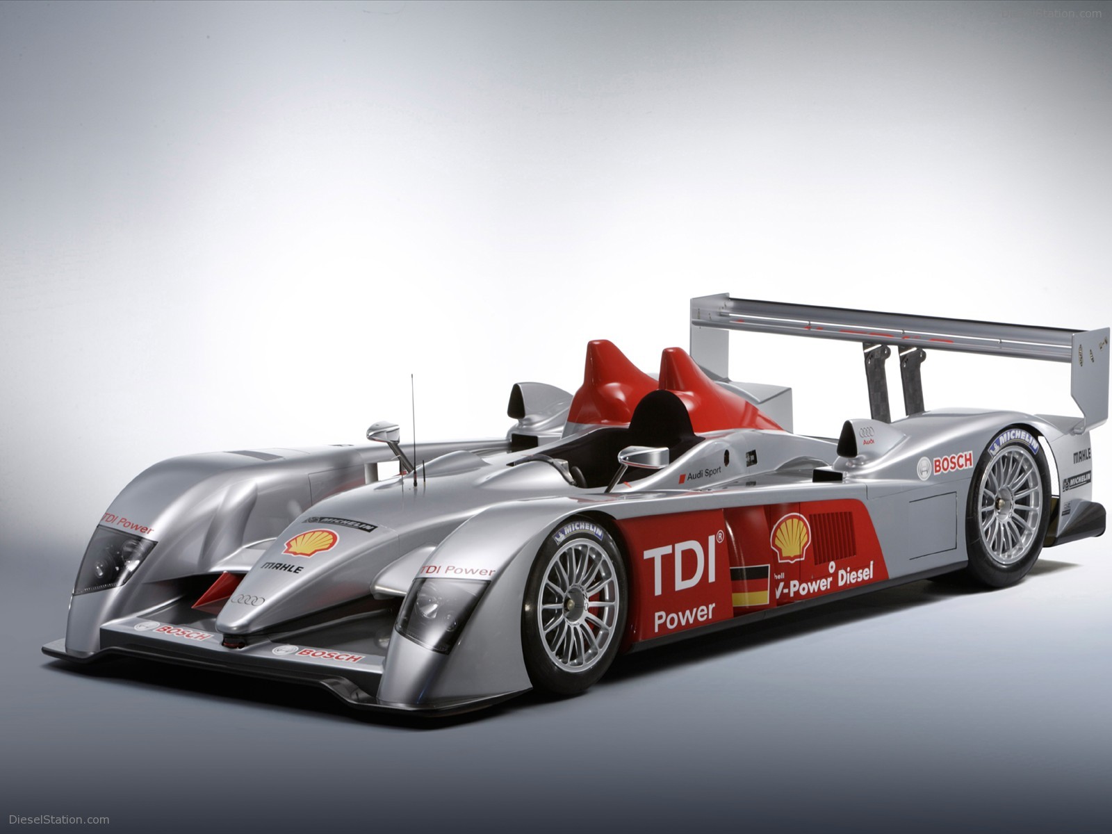 Audi R10 Le Mans race car