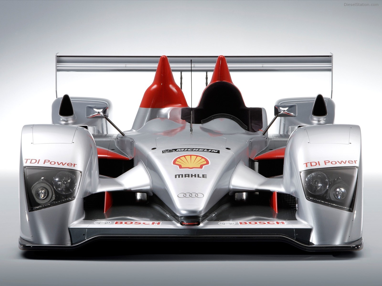 Audi R10 Le Mans race car
