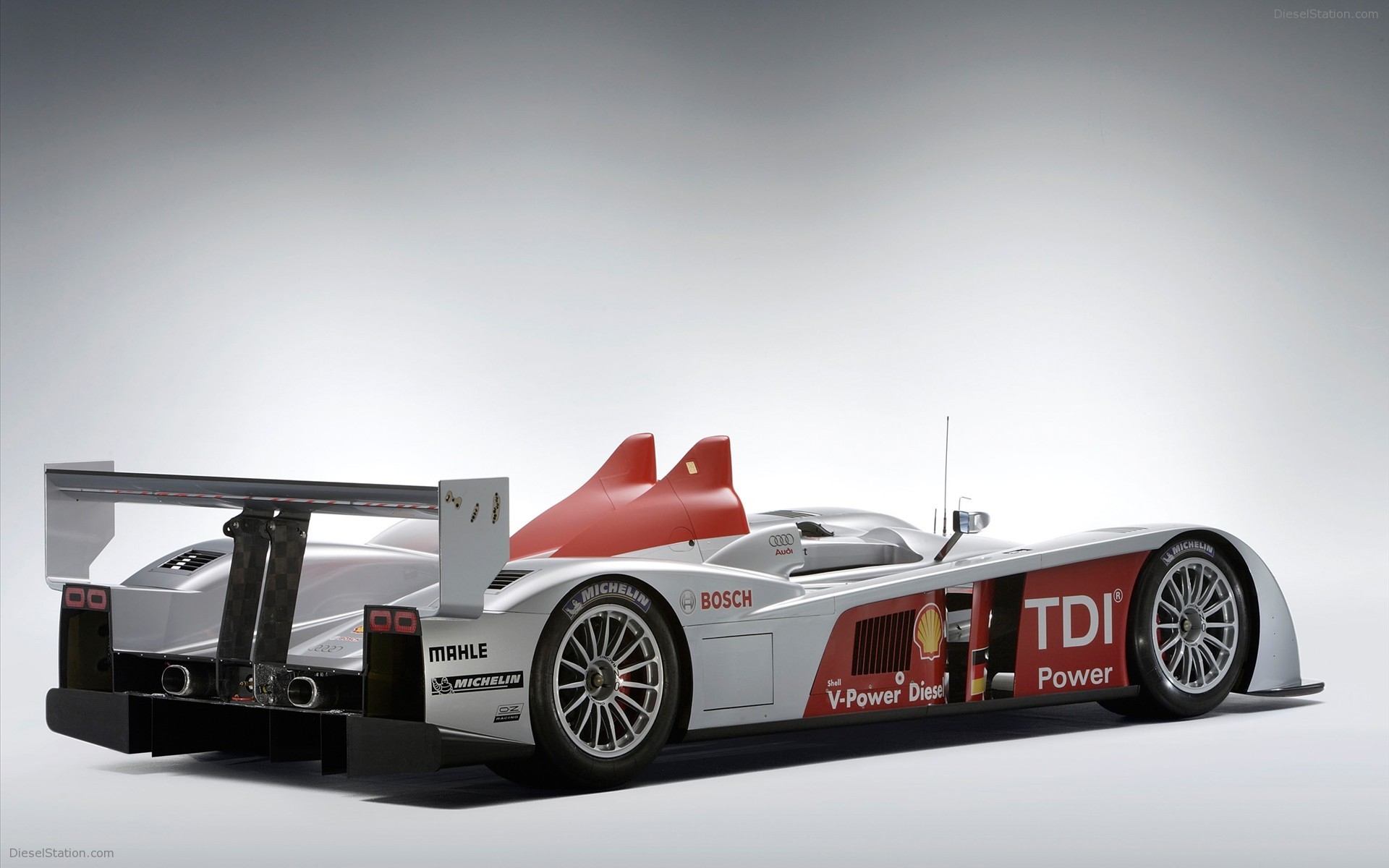 Audi R10 Le Mans race car