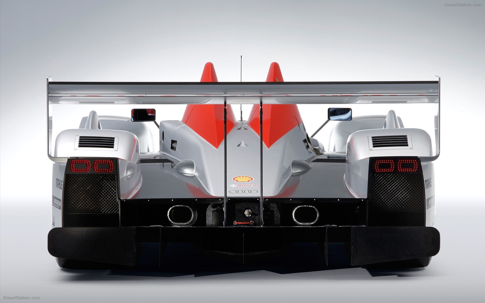 Audi R10 Le Mans race car