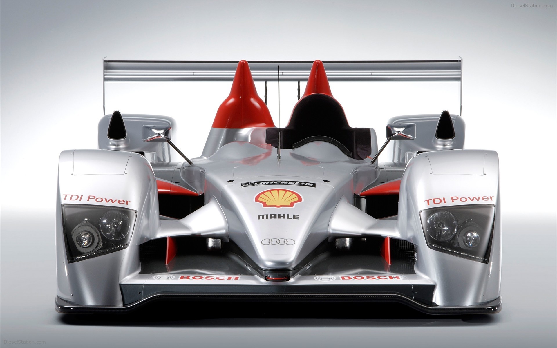 Audi R10 Le Mans race car