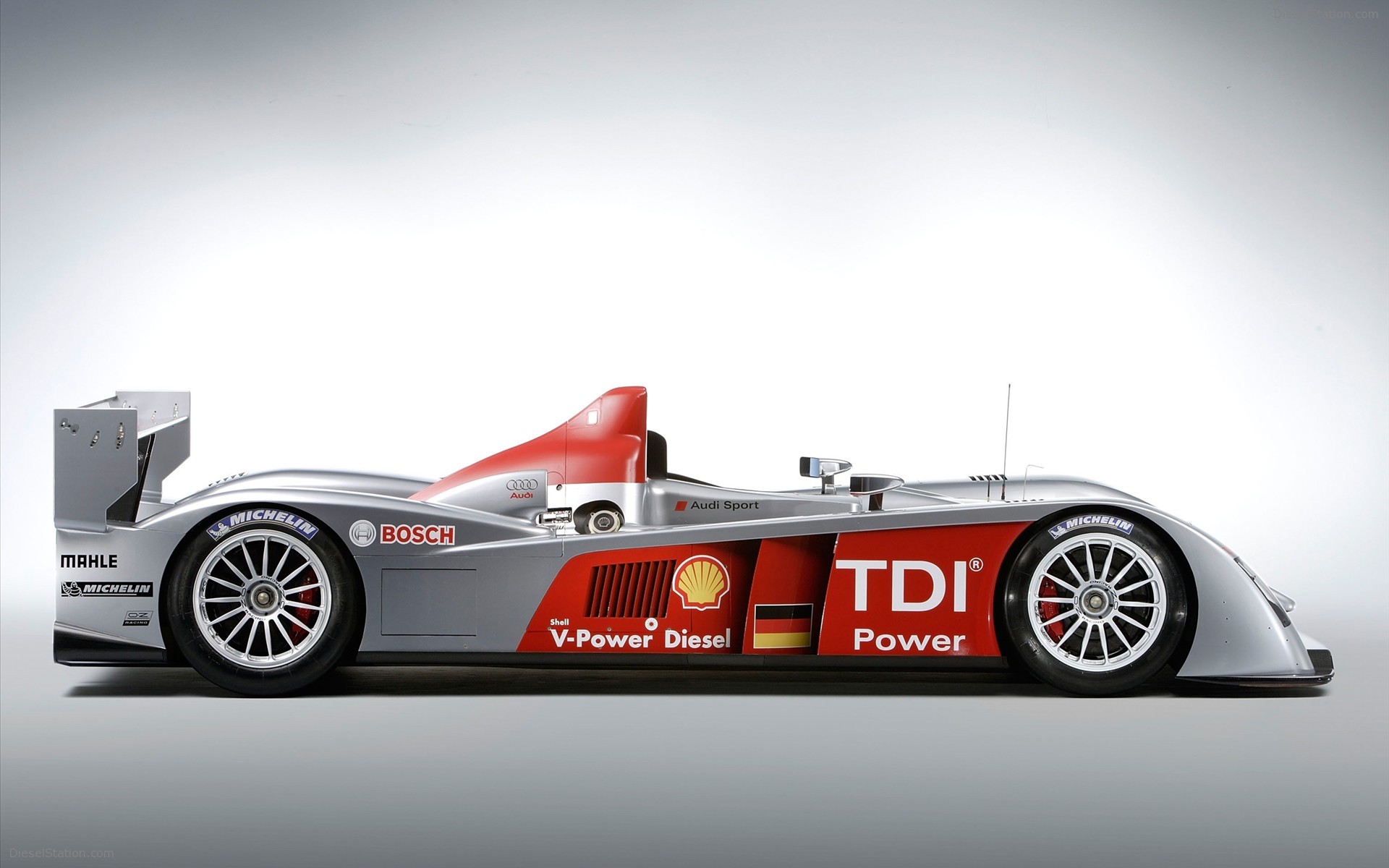 Audi R10 Le Mans race car