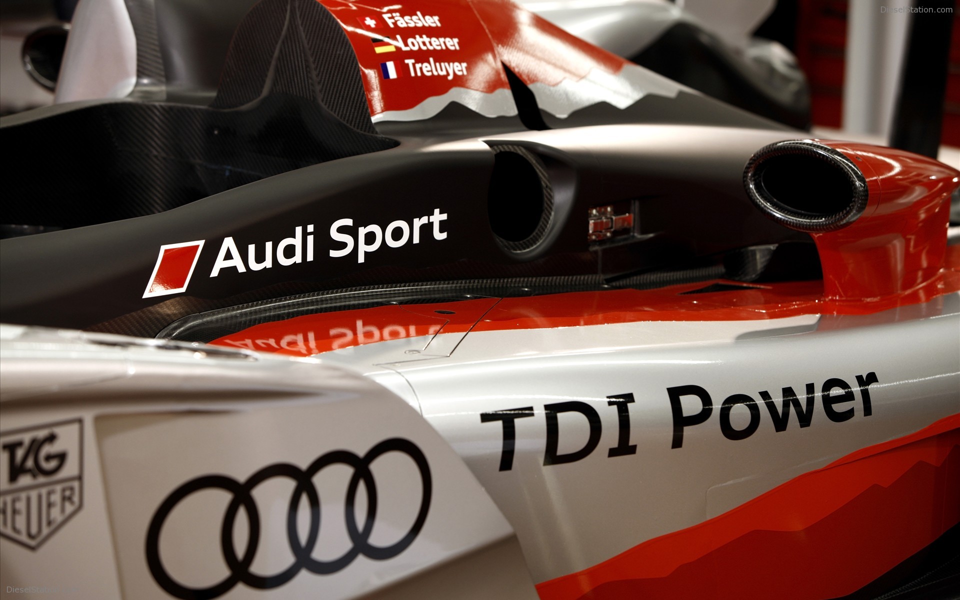 Audi R15 TDI 2010