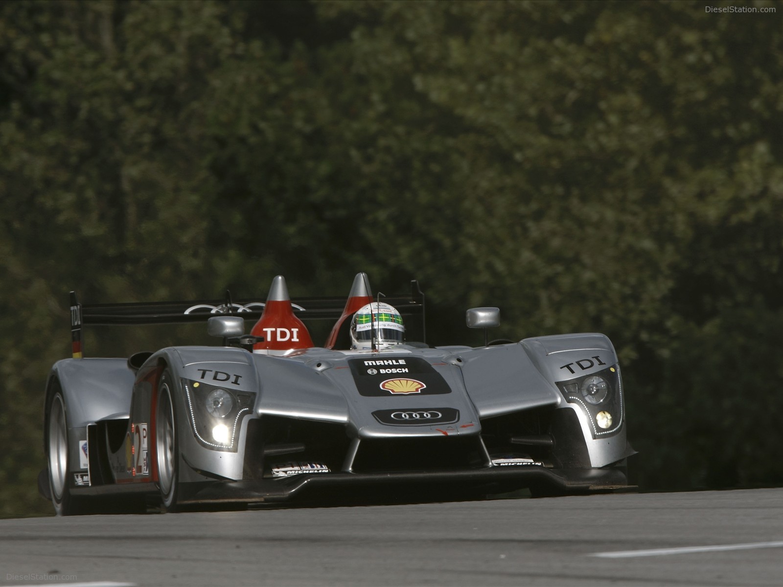 Audi R15 TDI Petit Le Mans Race