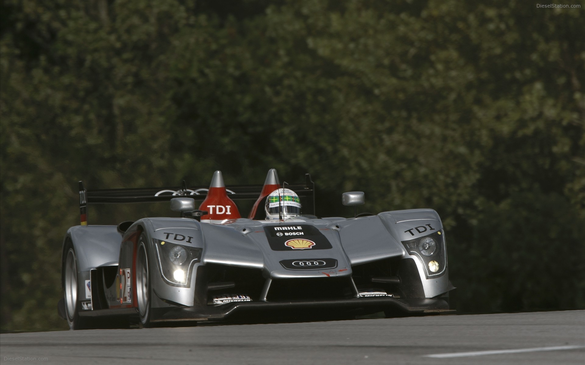 Audi R15 TDI Petit Le Mans Race