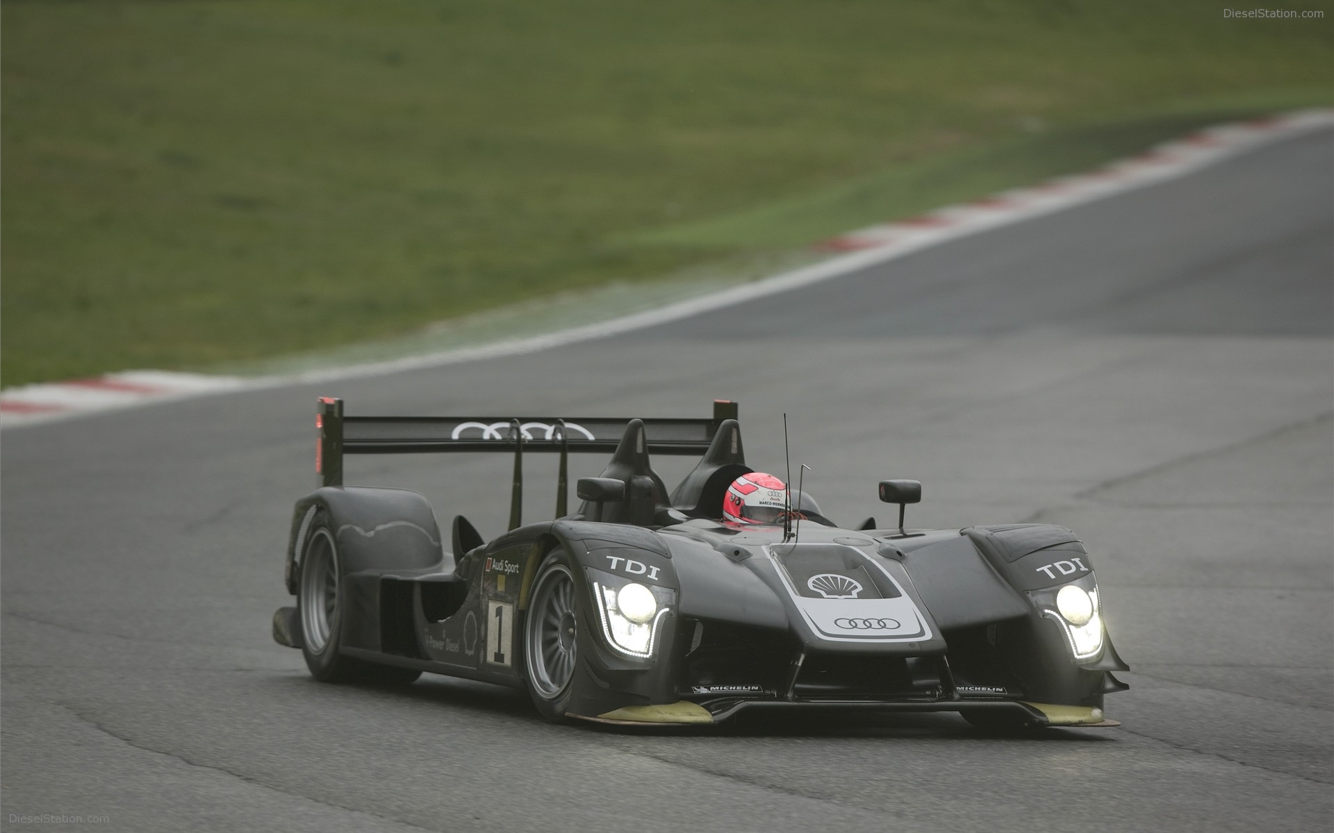 The New Audi R15 TDI 