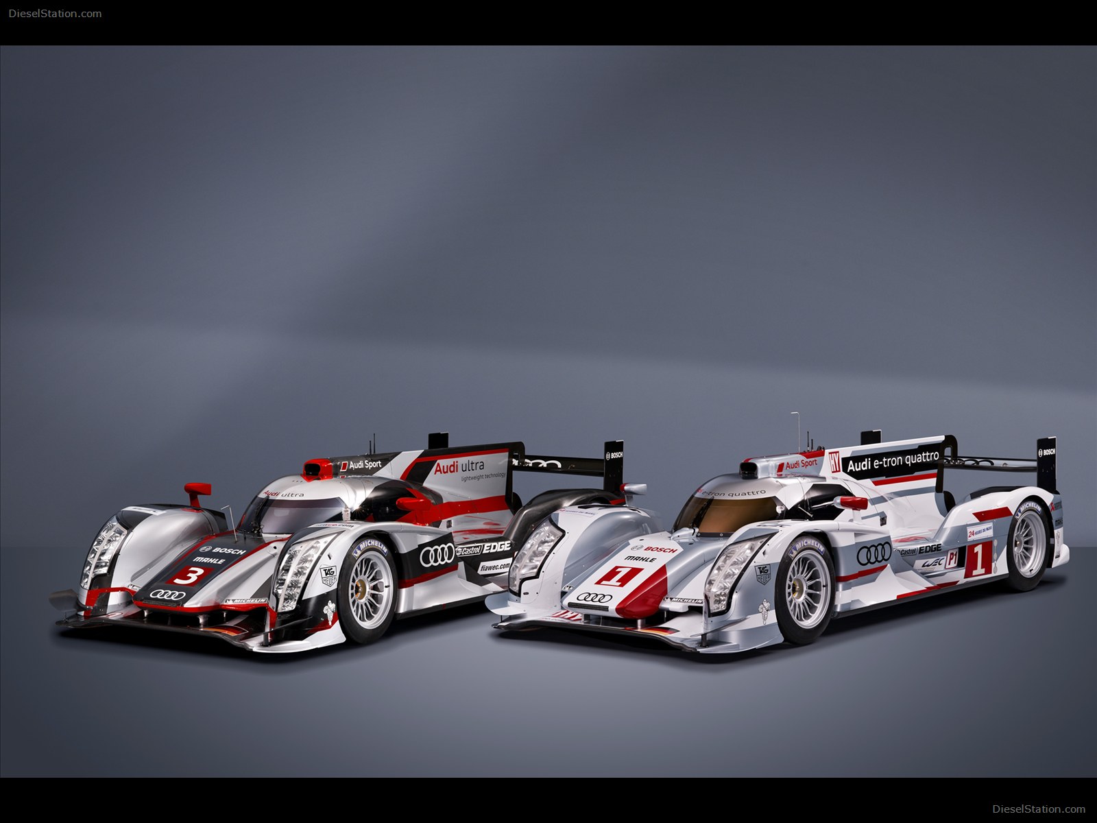 Audi R18 E Tron Quattro 2012