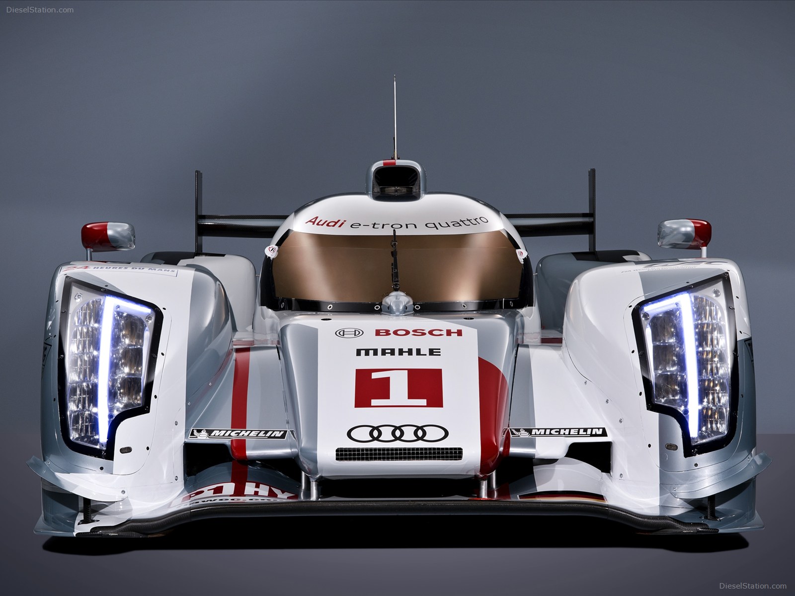 Audi R18 E Tron Quattro 2012