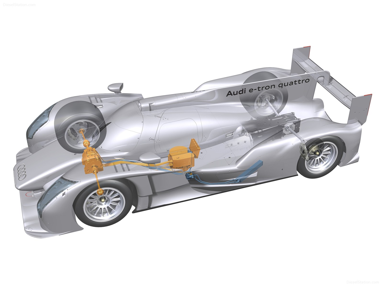 Audi R18 E Tron Quattro 2012