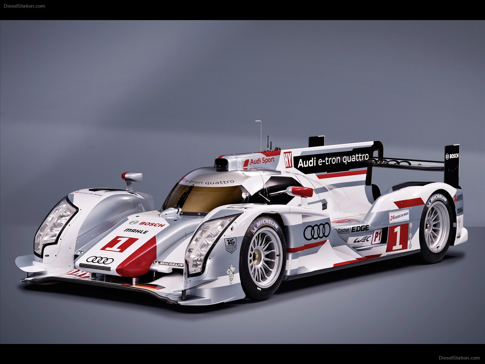 Audi R18 E Tron Quattro 2012