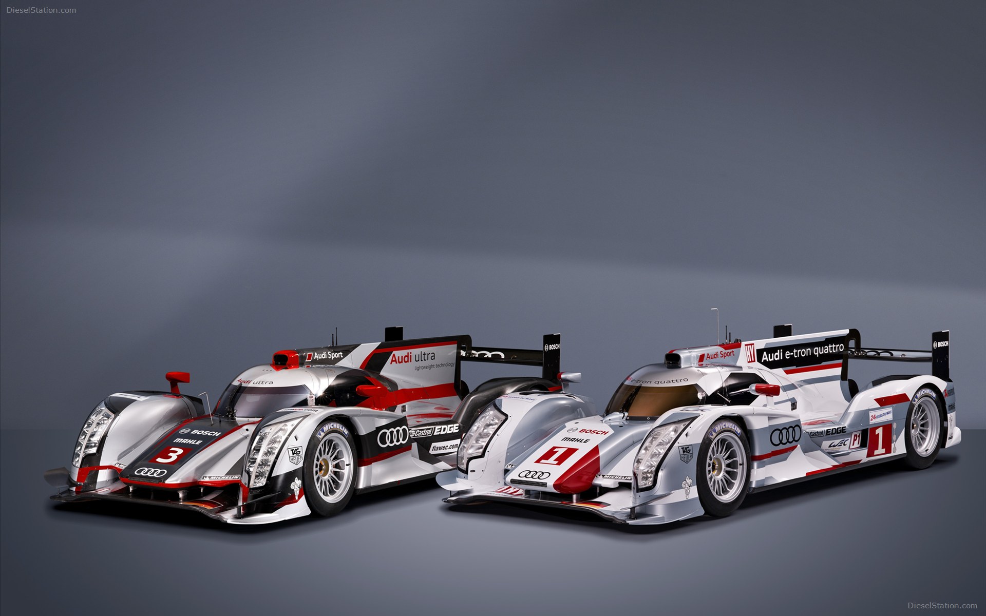 Audi R18 E Tron Quattro 2012