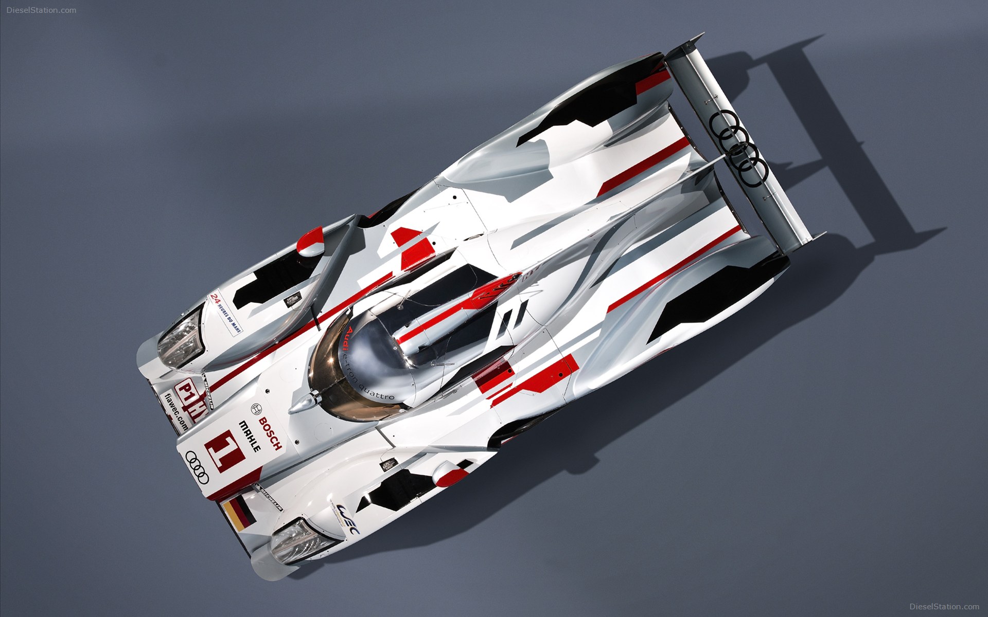 Audi R18 E Tron Quattro 2012