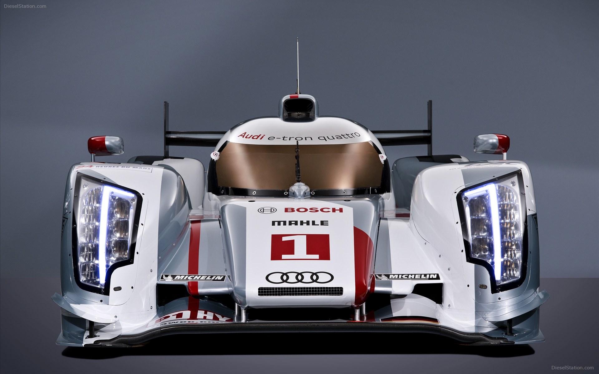 Audi R18 E Tron Quattro 2012