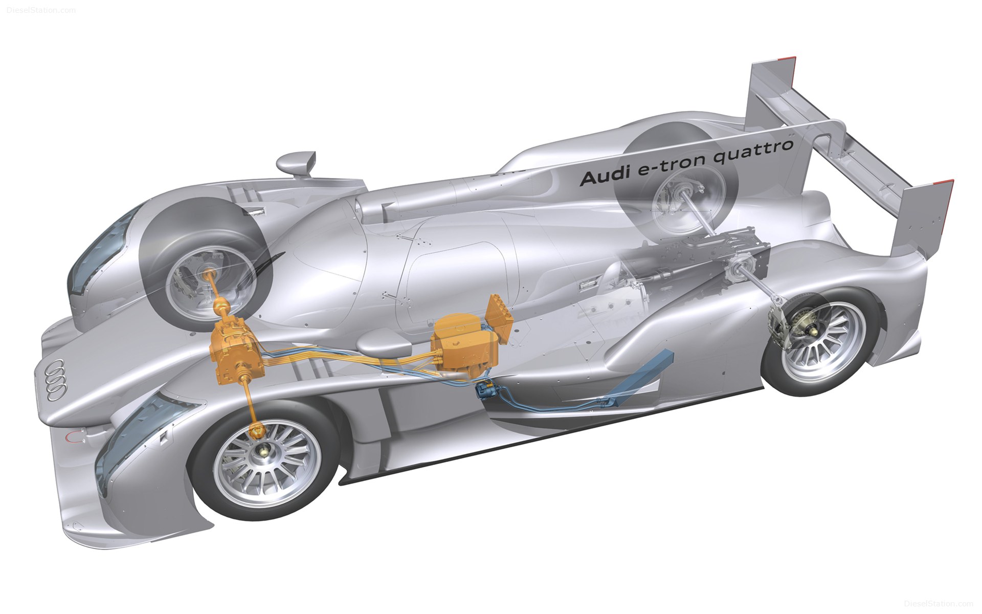 Audi R18 E Tron Quattro 2012