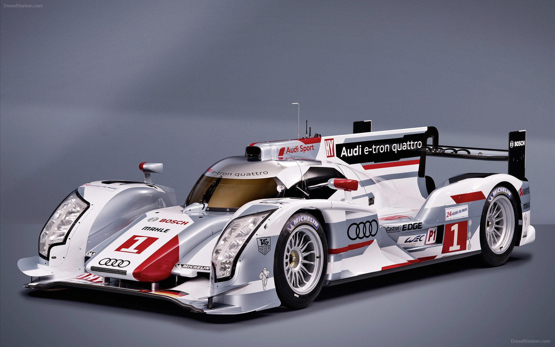 Audi R18 E Tron Quattro 2012