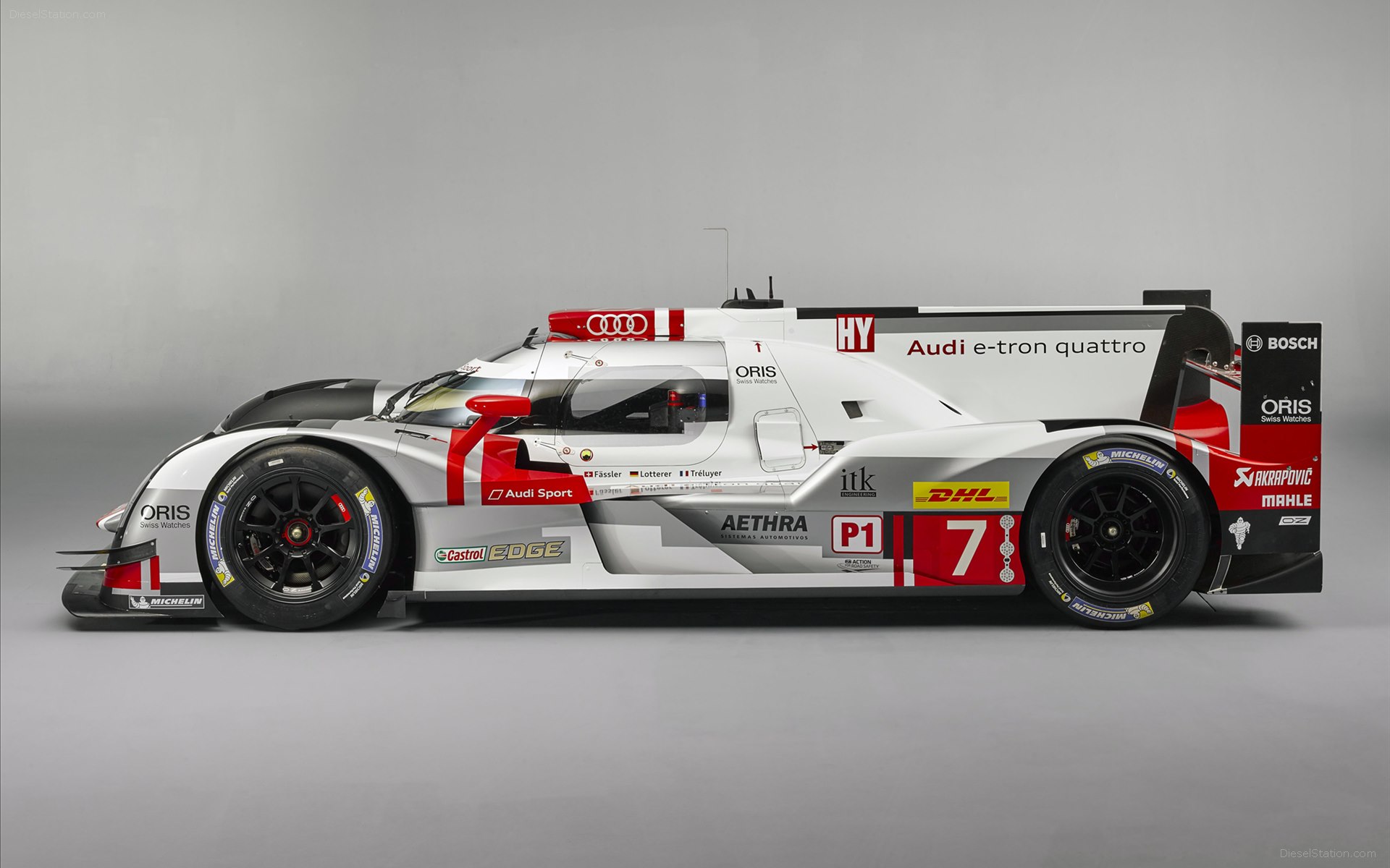 Audi R18 e-tron quattro 2015