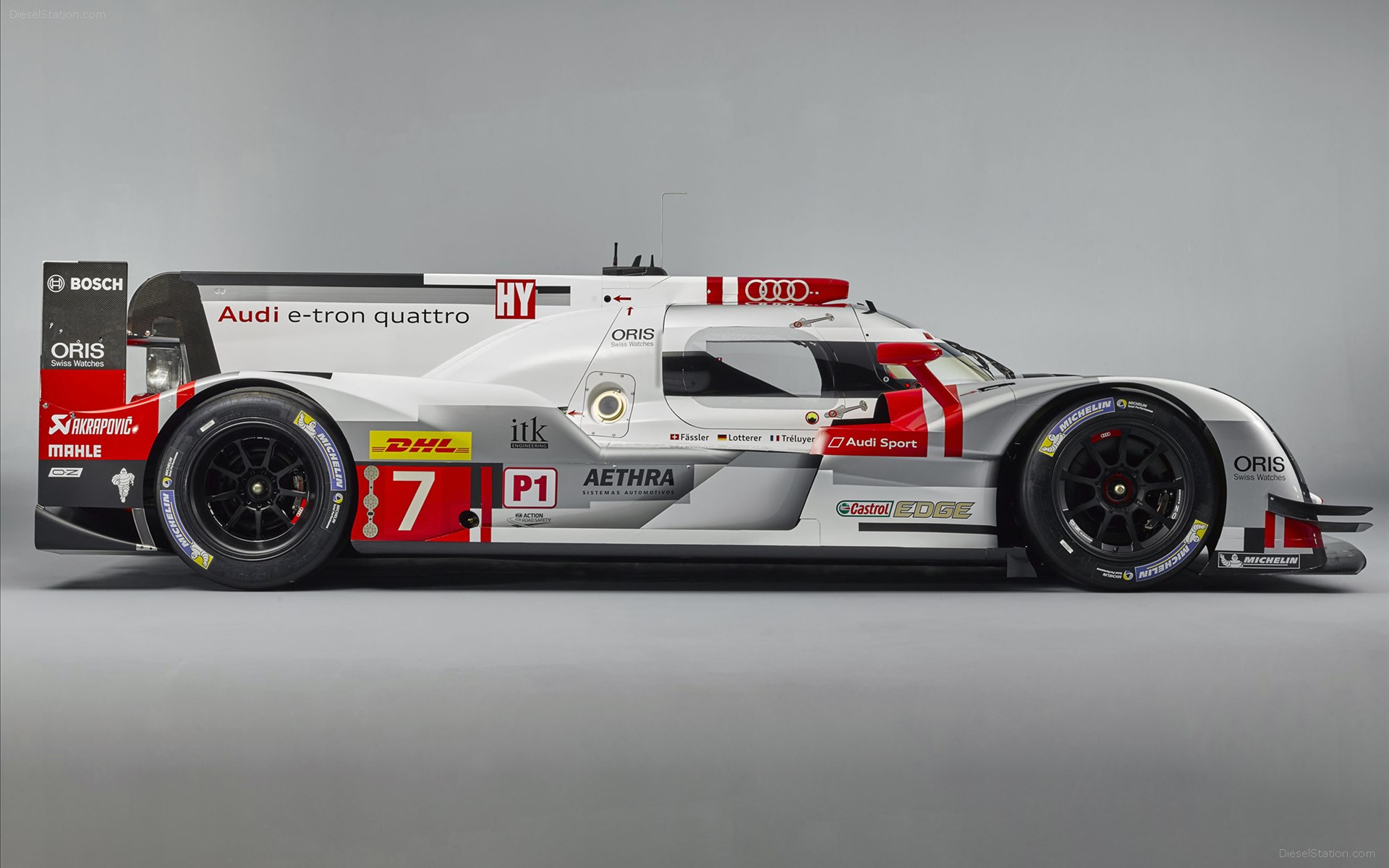 Audi R18 e-tron quattro 2015