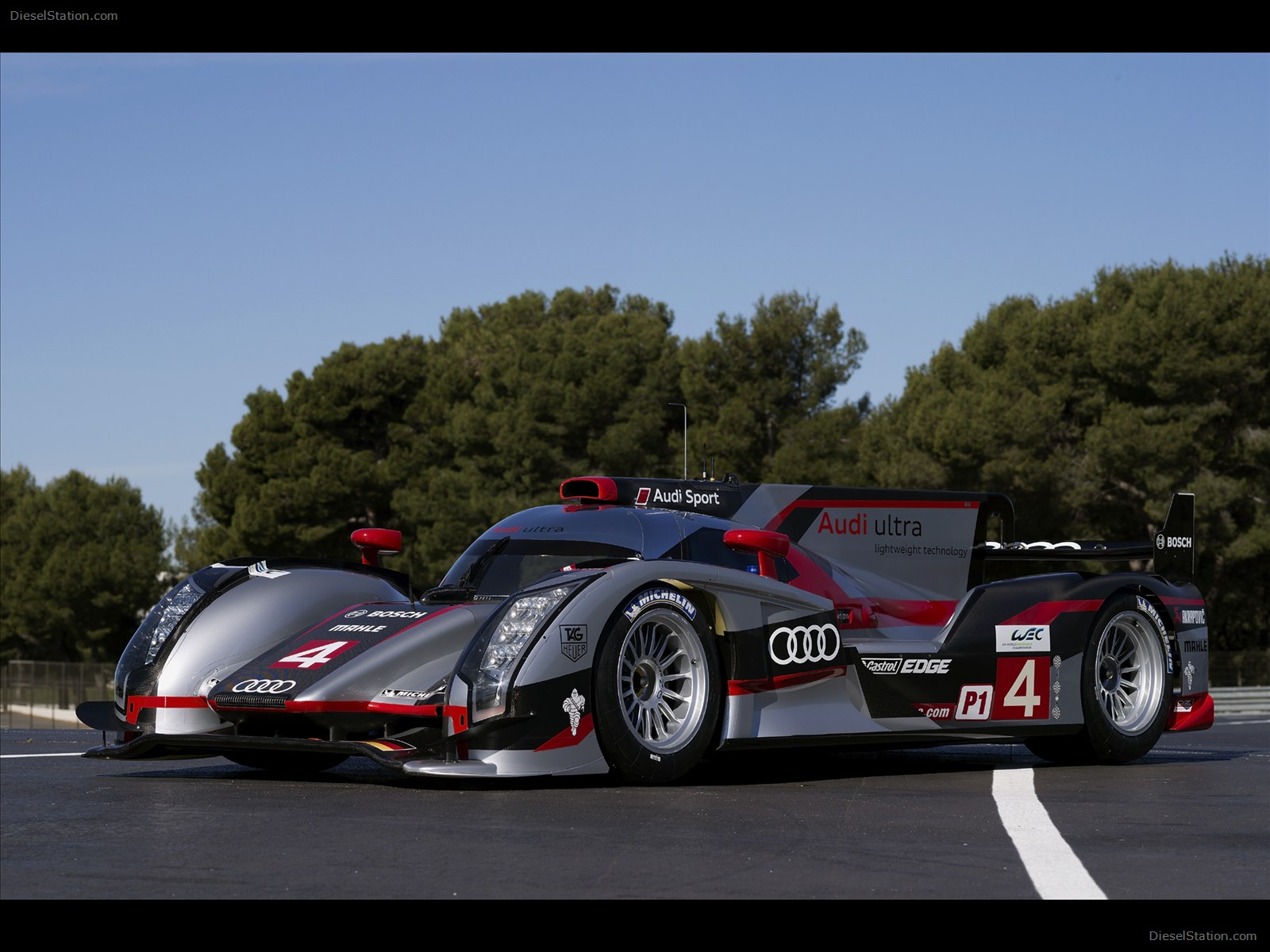 Audi R18 Ultra 2012