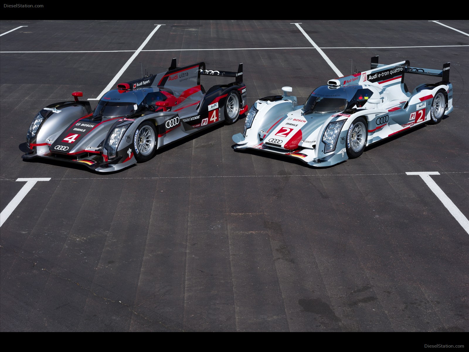Audi R18 Ultra 2012