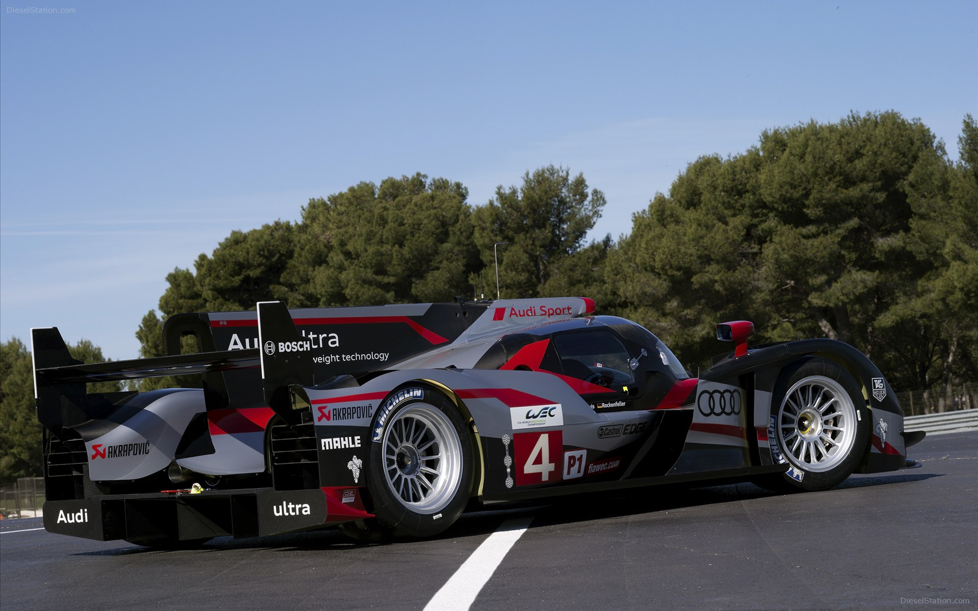 Audi R18 Ultra 2012