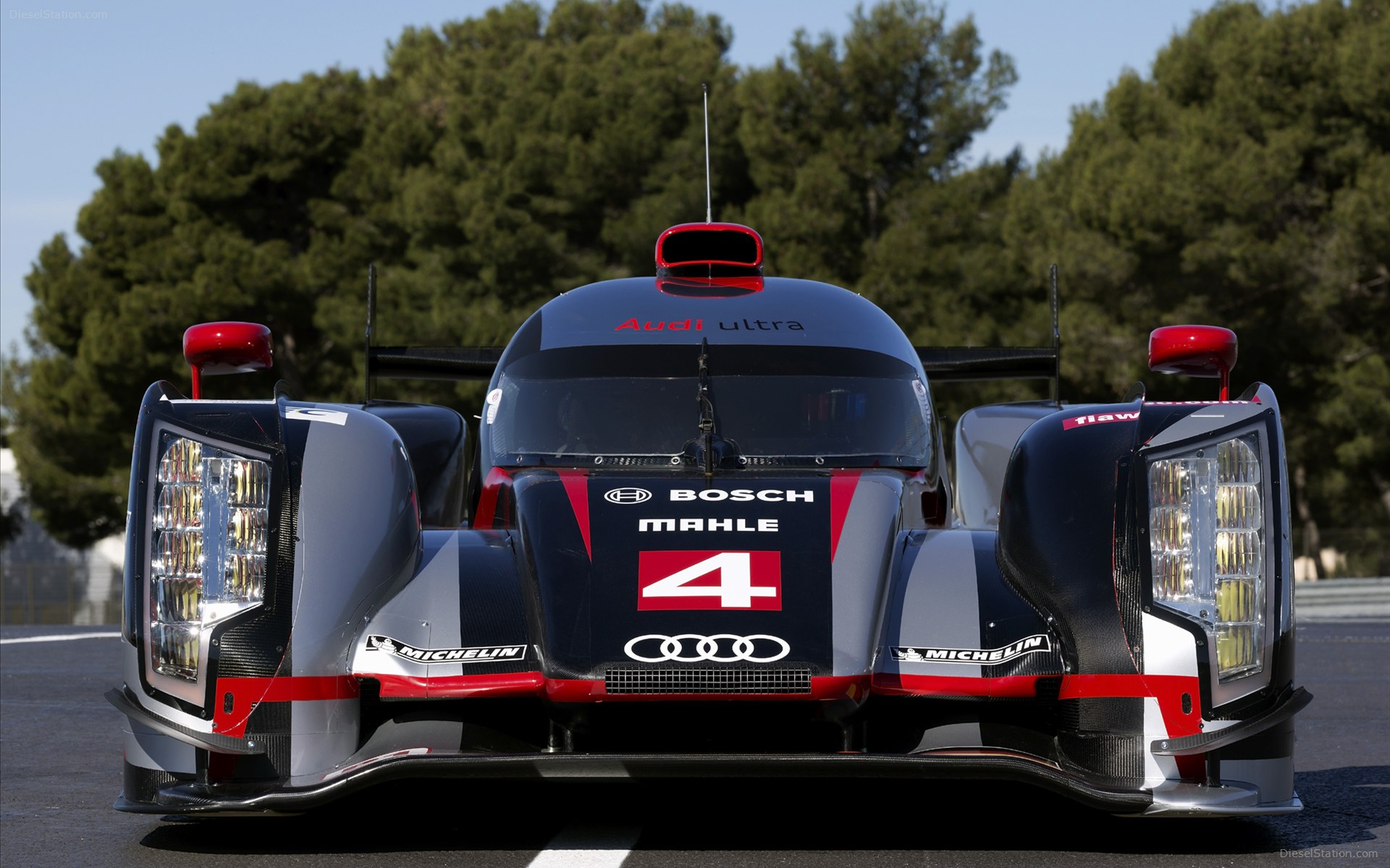 Audi R18 Ultra 2012