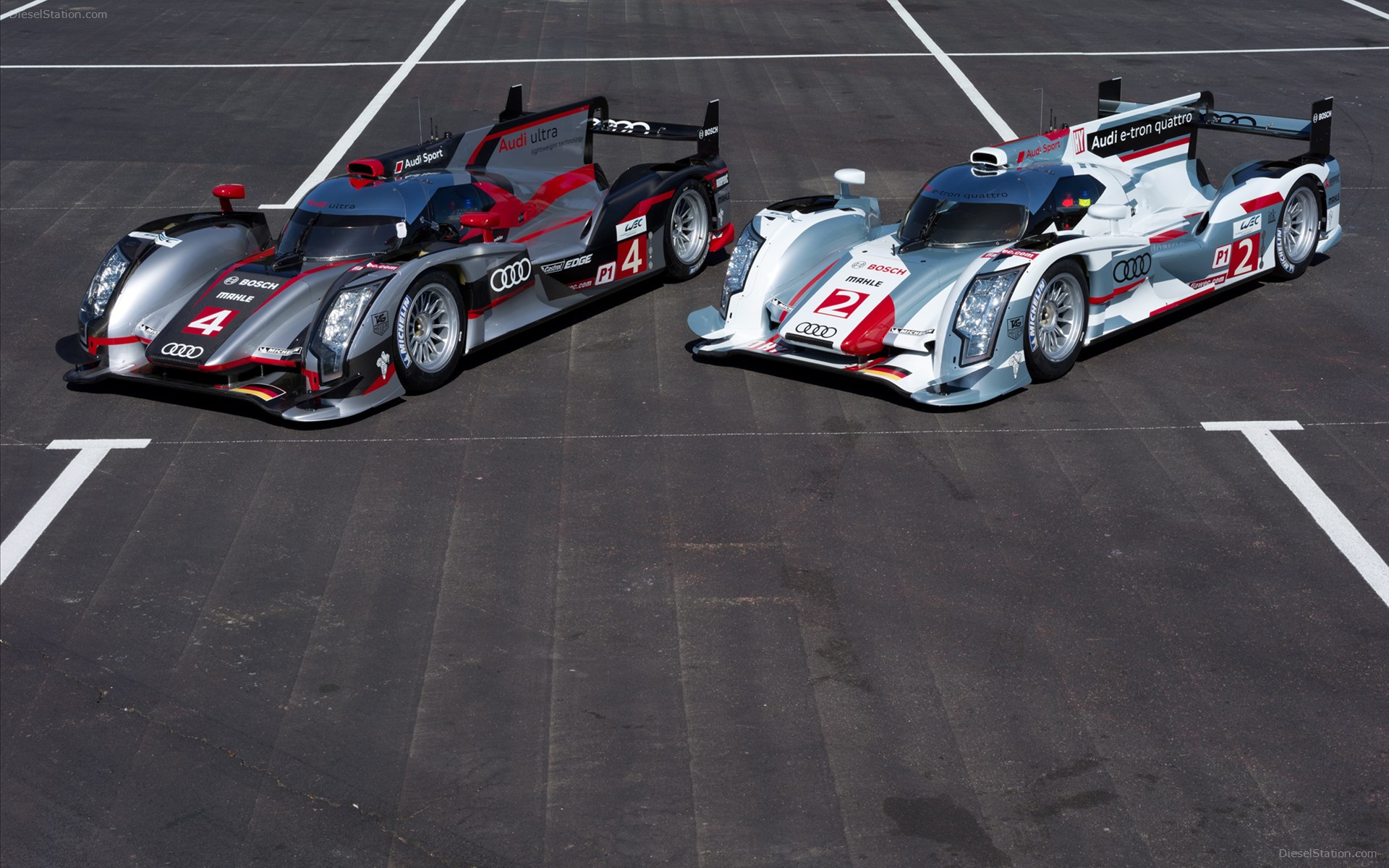 Audi R18 Ultra 2012