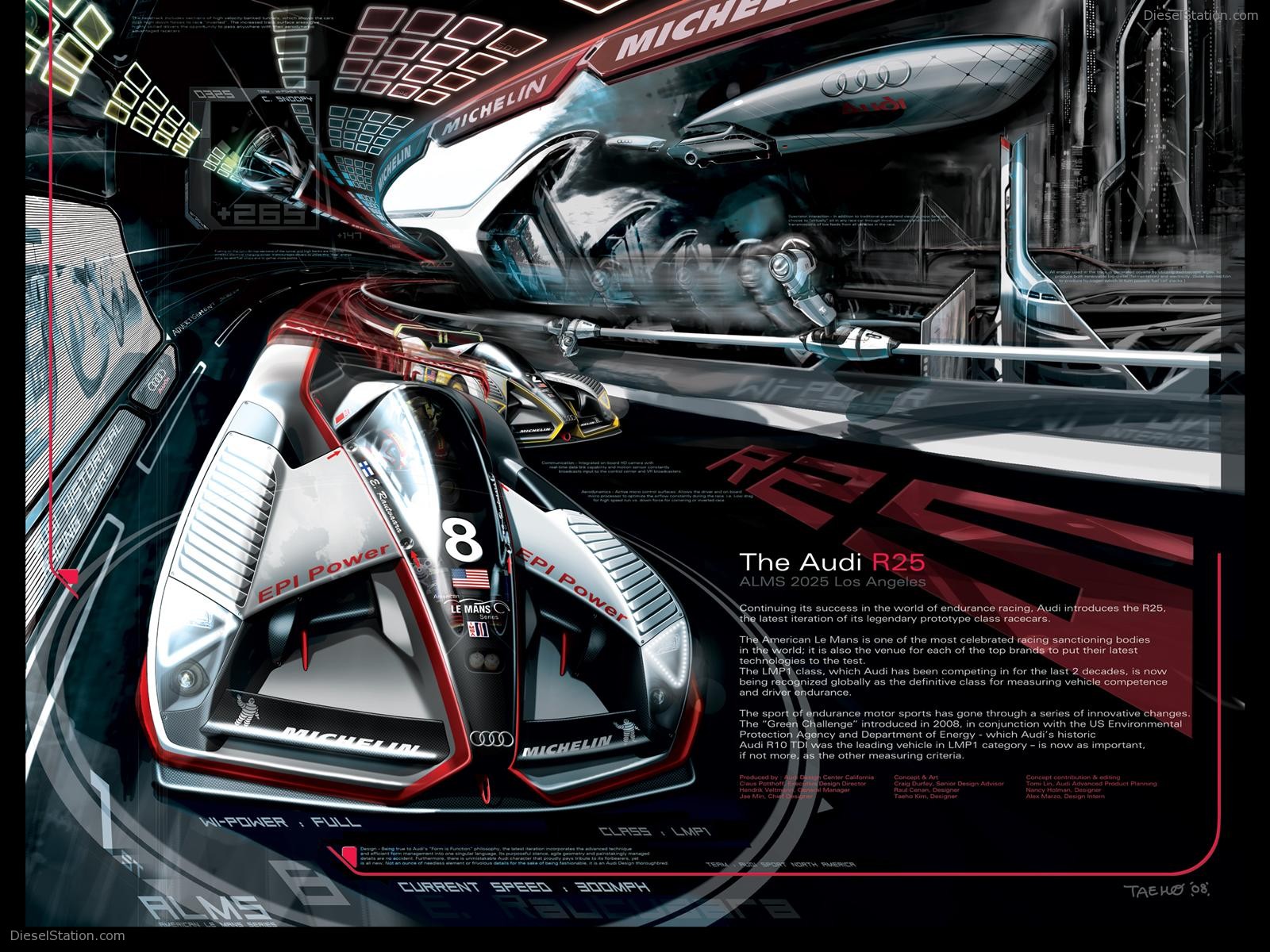 Audi R25 LA Design 2008