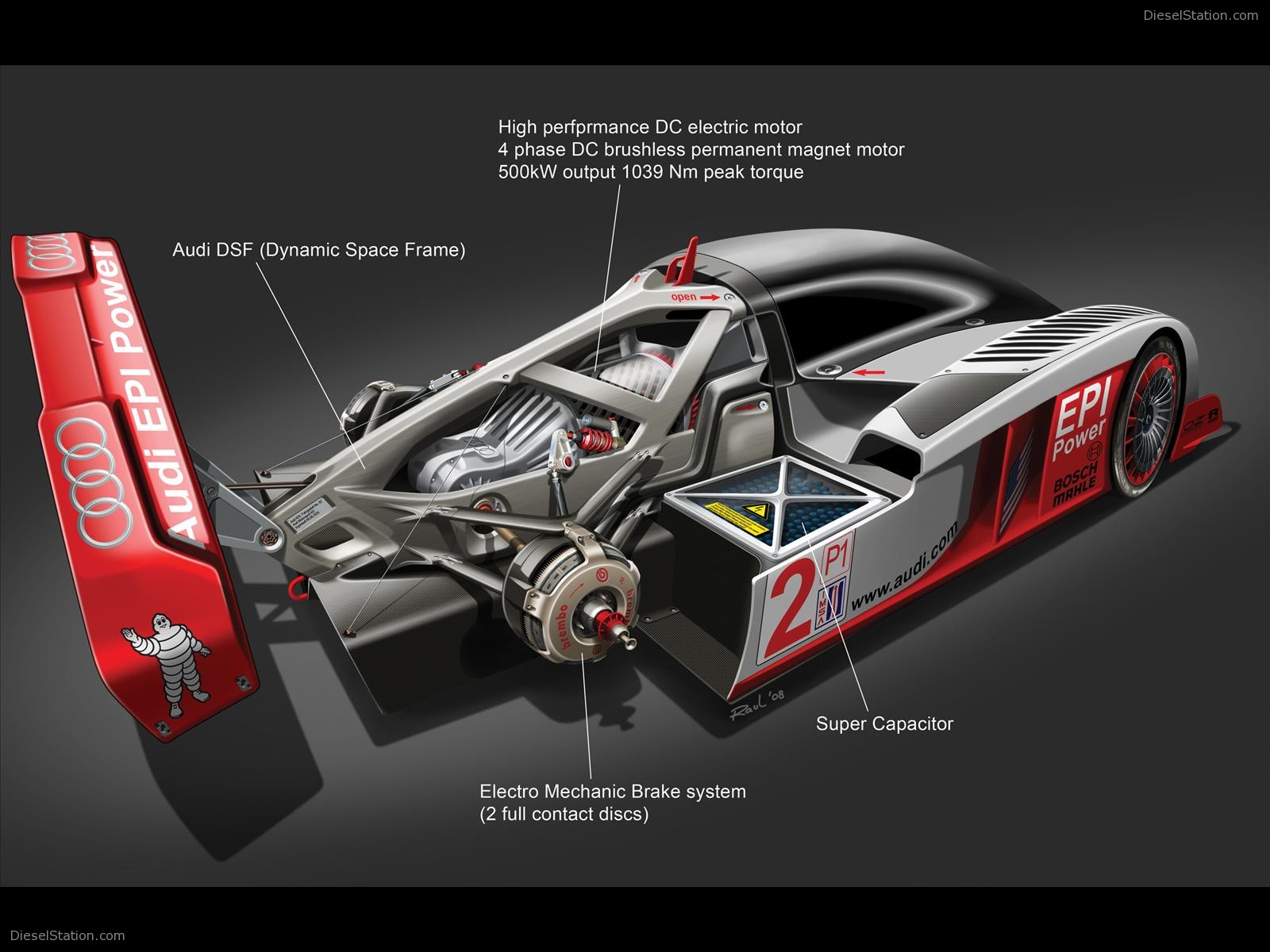 Audi R25 LA Design 2008