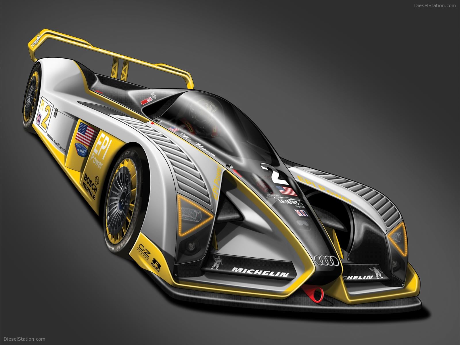 Audi R25 LA Design 2008
