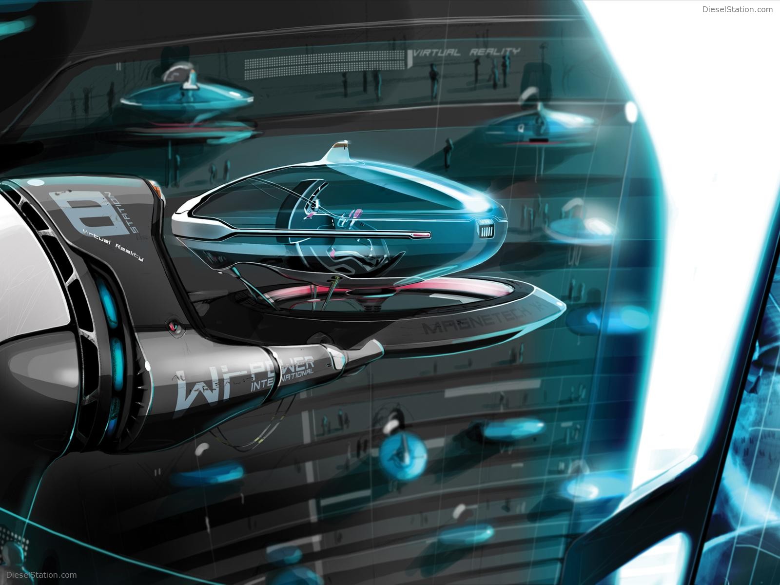 Audi R25 LA Design 2008