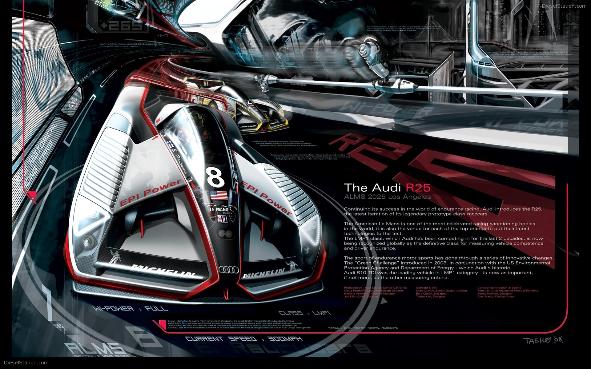 Audi R25 LA Design 2008