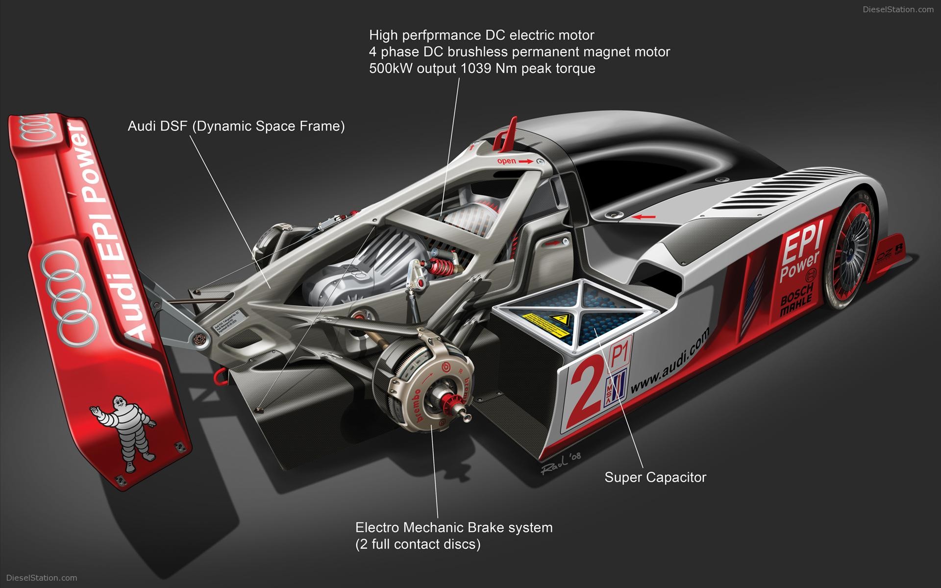 Audi R25 LA Design 2008