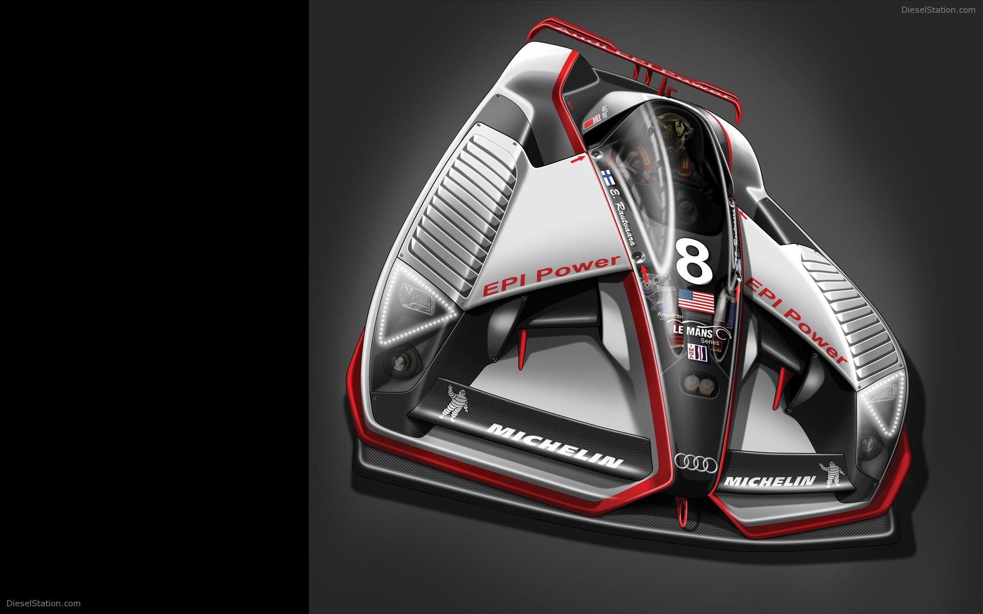 Audi R25 LA Design 2008