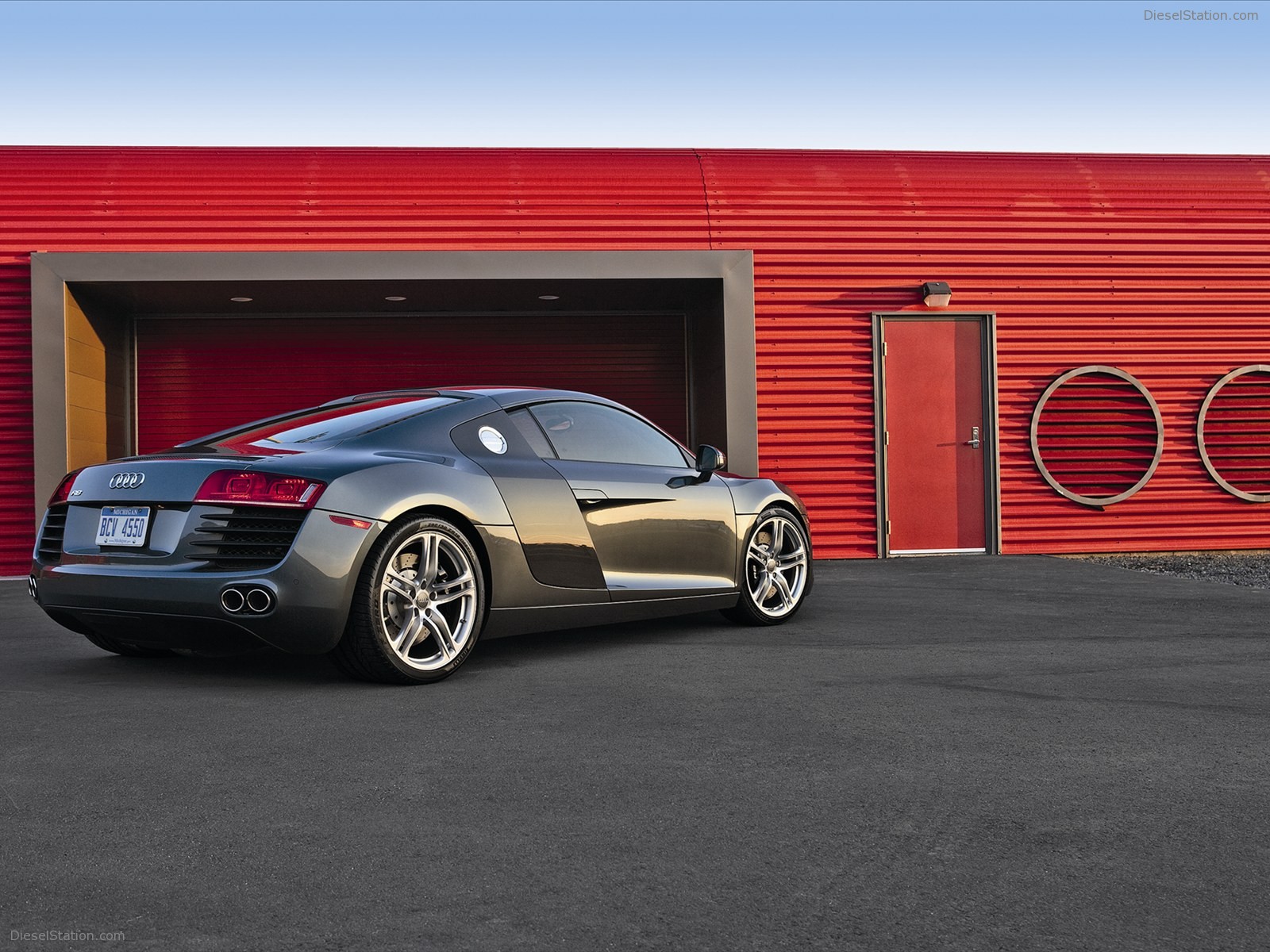 Audi R8 2011