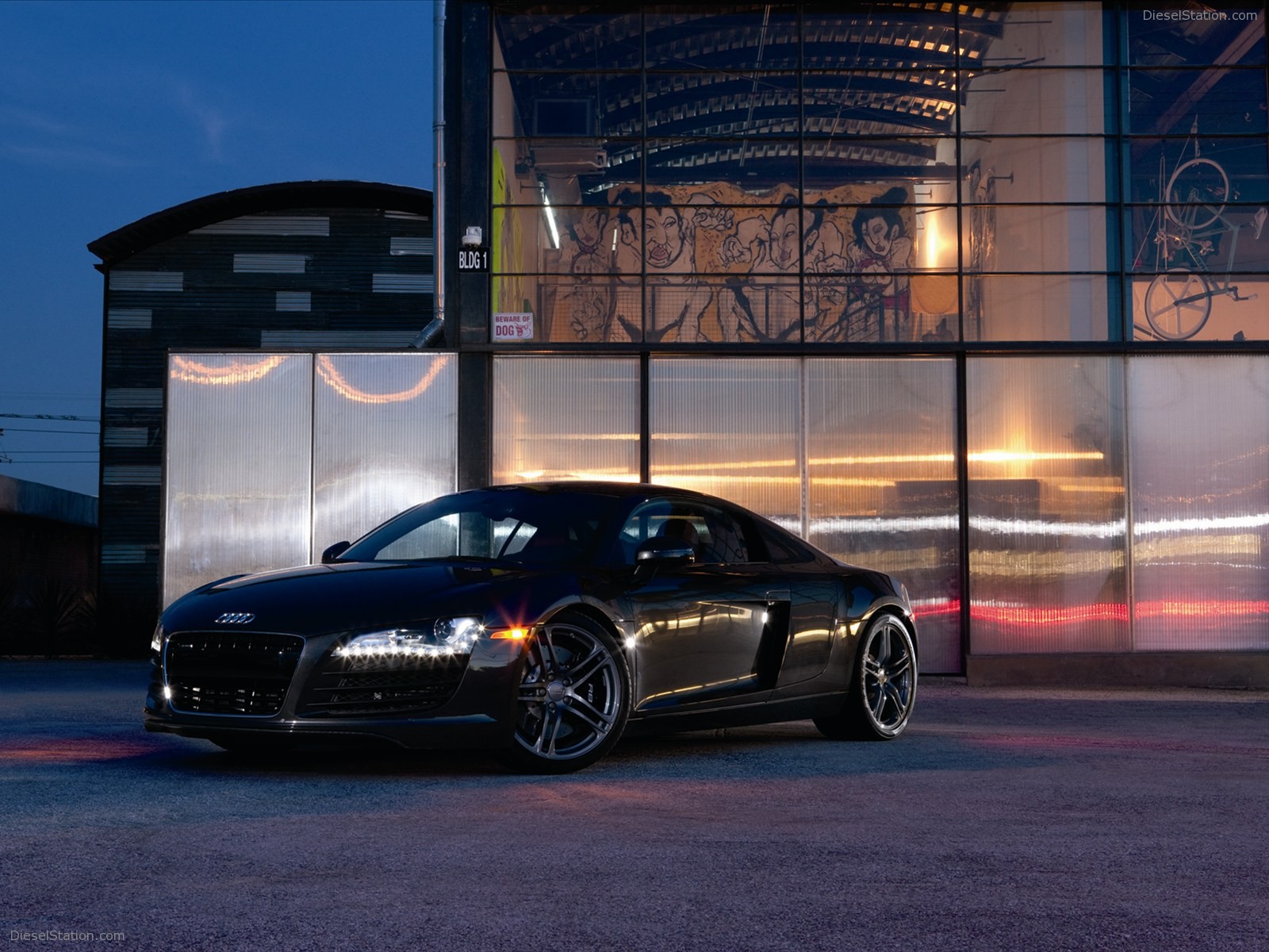 Audi R8 2011
