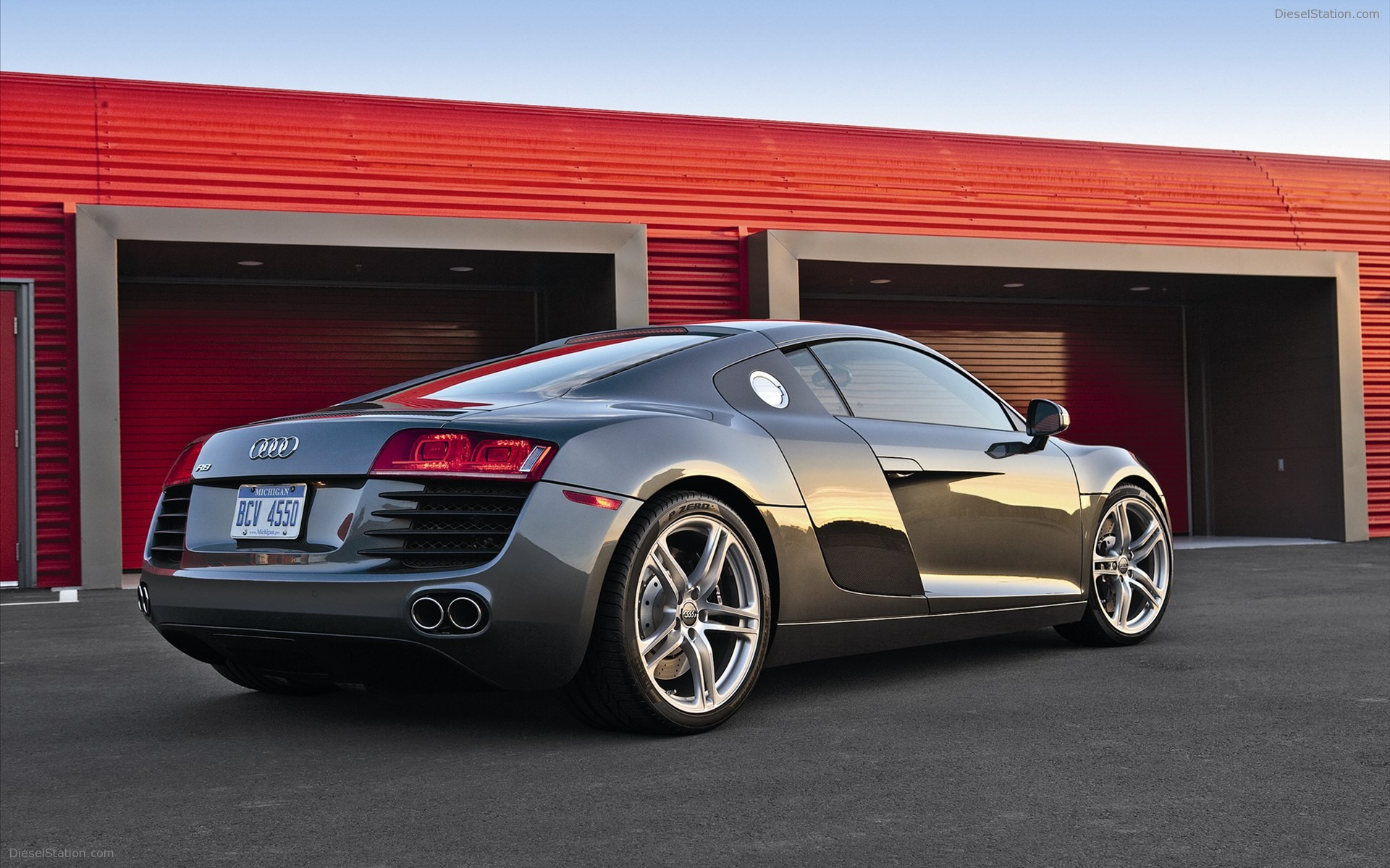 Audi R8 2011