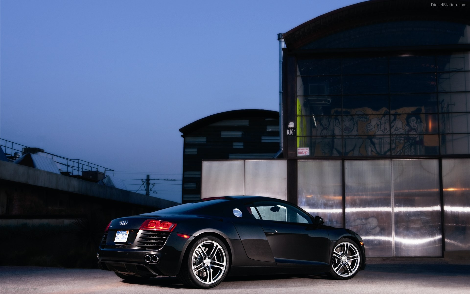 Audi R8 2011